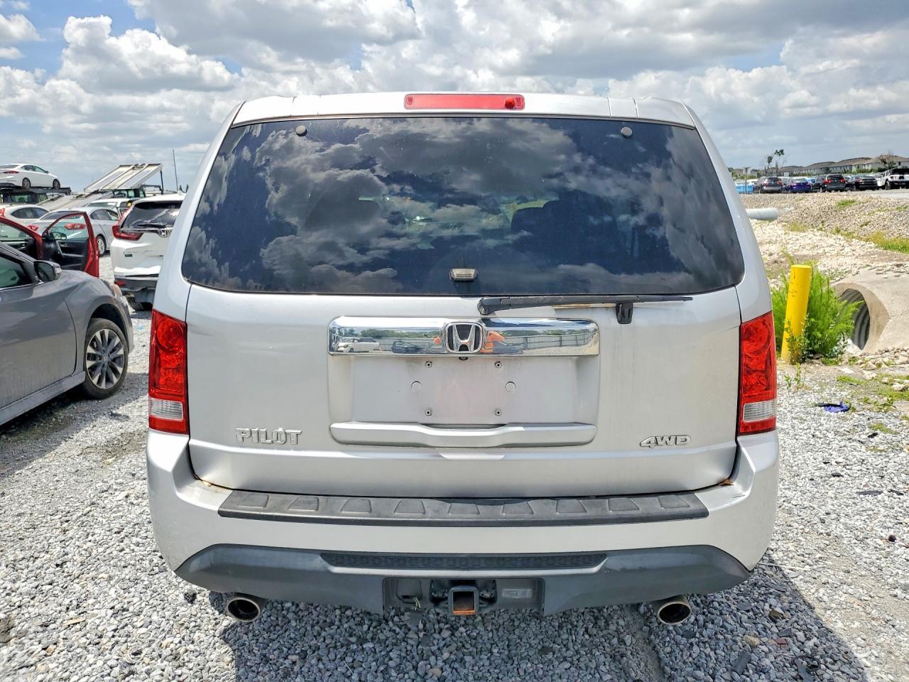 2013 Honda Pilot Exl - Фото 6