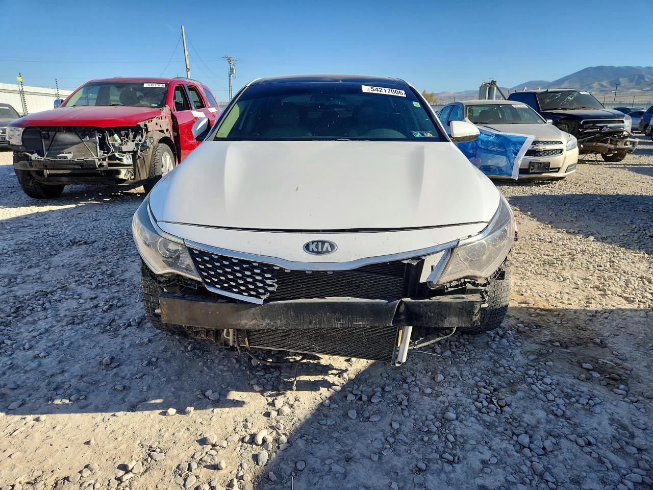 2016 Kia Optima Ex - Фото 5