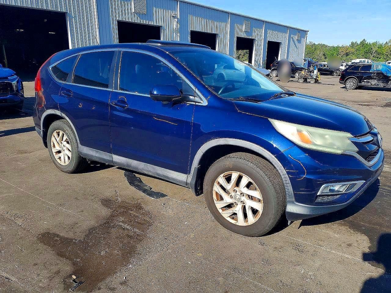 2016 Honda Cr-V Ex - Image 4