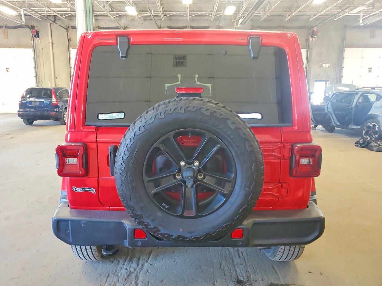 2021 Jeep Wrangler Unlimited Sahara - Фото 6
