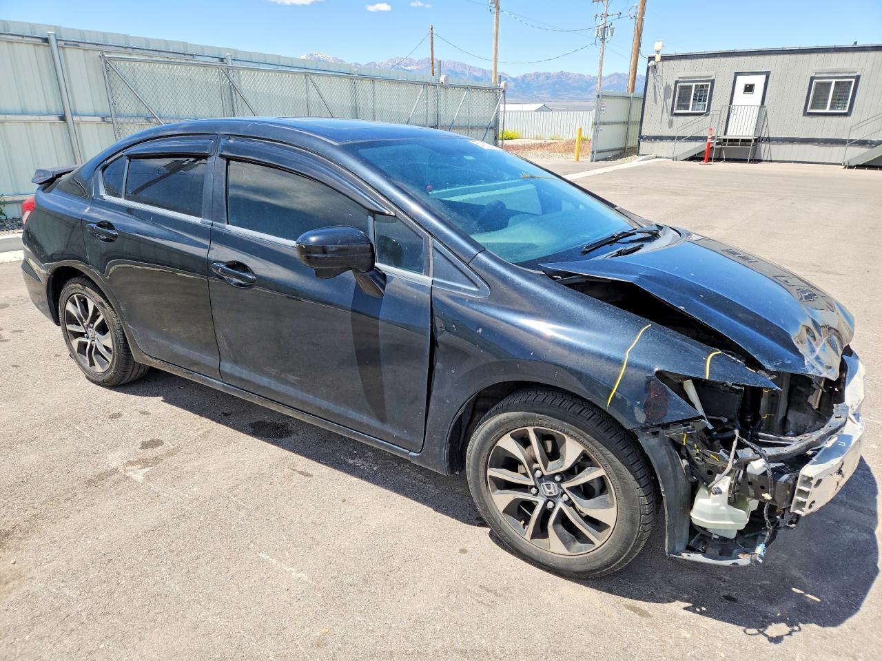 2014 Honda Civic Ex - Фото 4