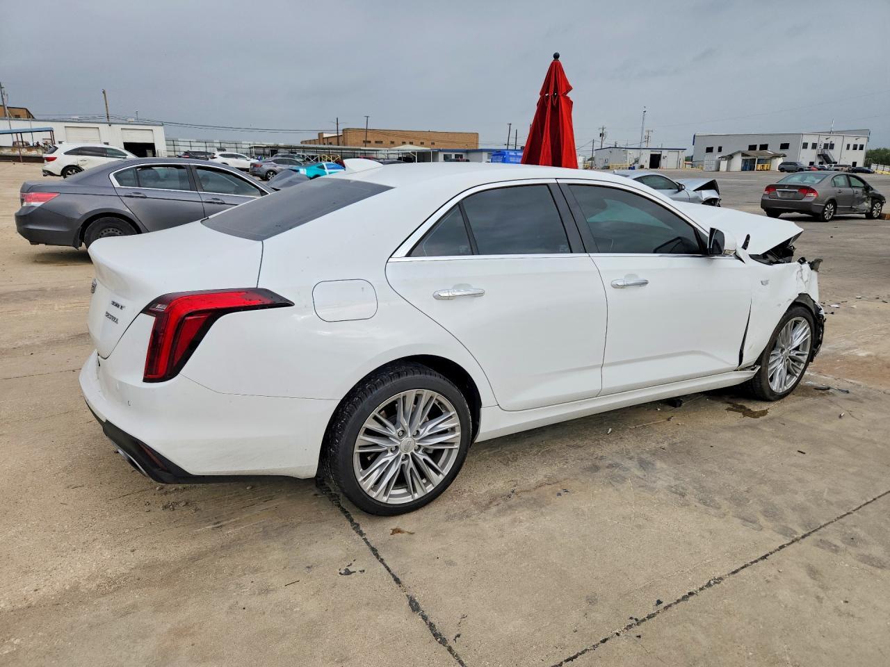 2023 Cadillac Ct4 Premium Luxury - Фото 3
