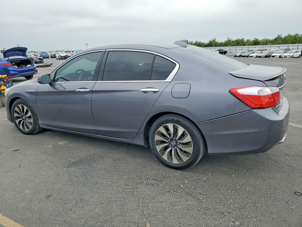 2015 Honda Accord Hybrid Exl - Фото 2