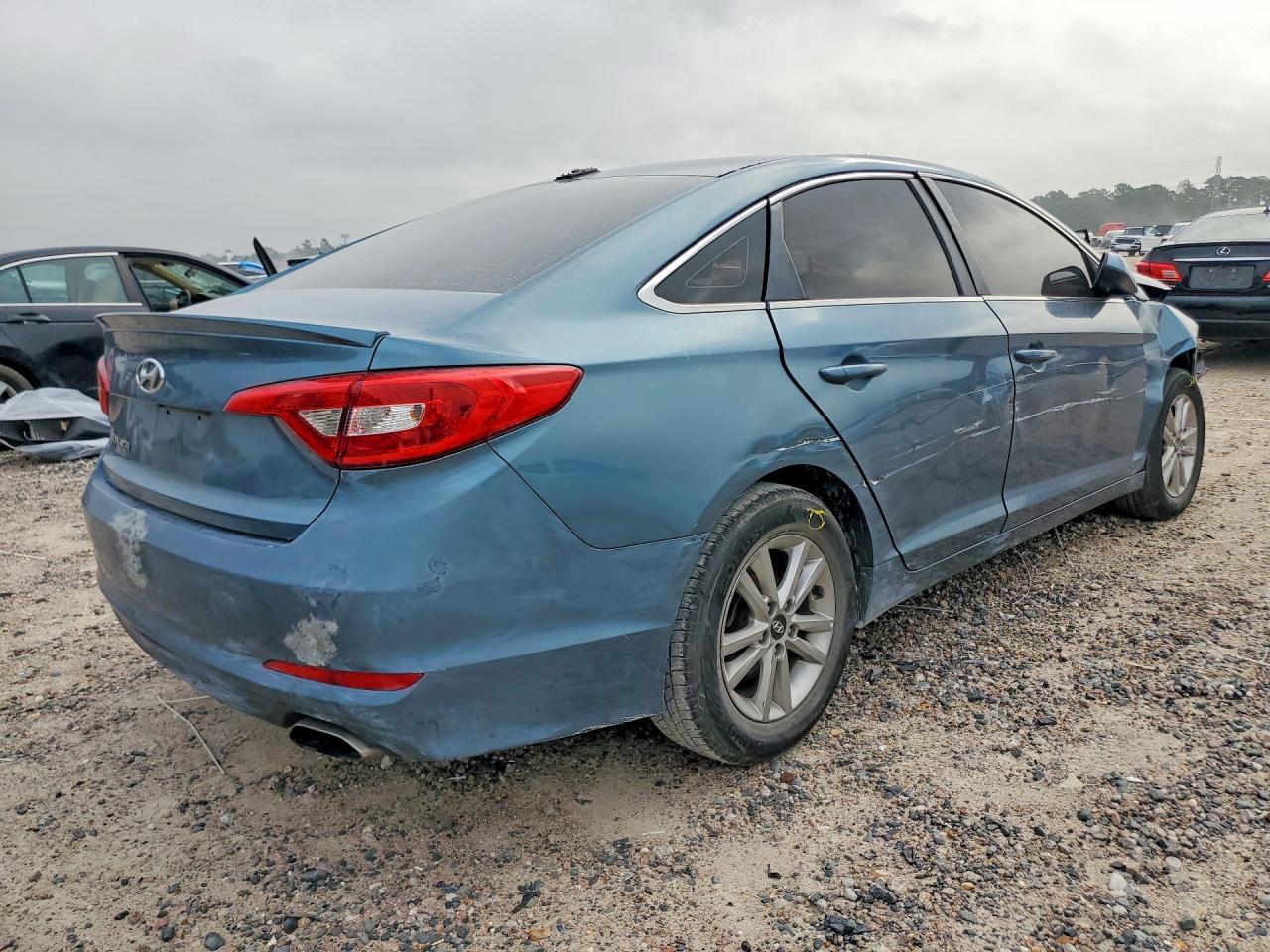 2016 Hyundai Sonata Se - Фото 3