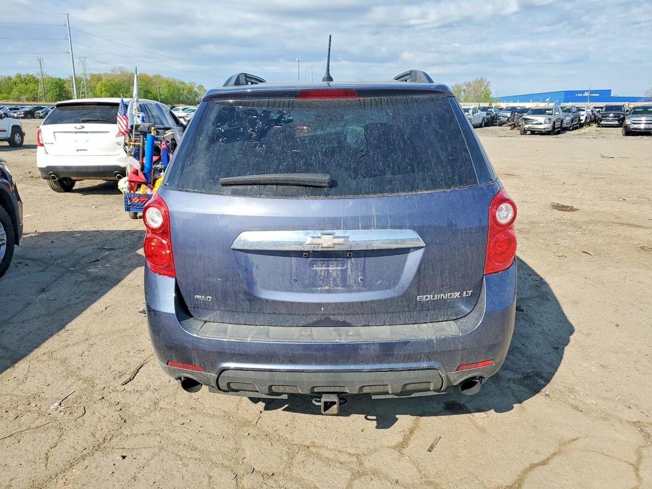2014 Chevrolet Equinox Lt - Фото 6