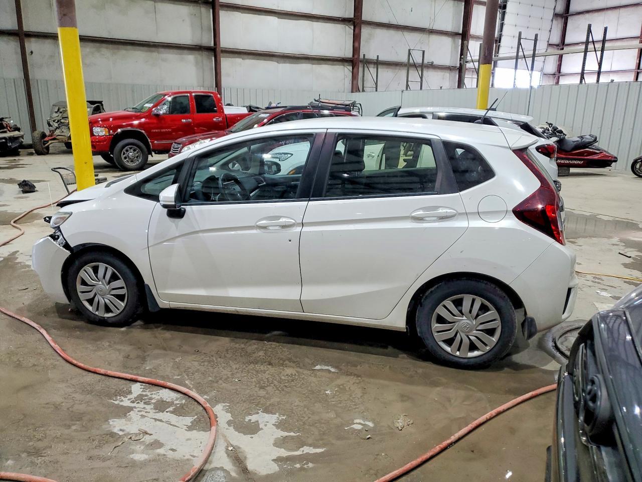 2016 Honda Fit Lx - Фото 2