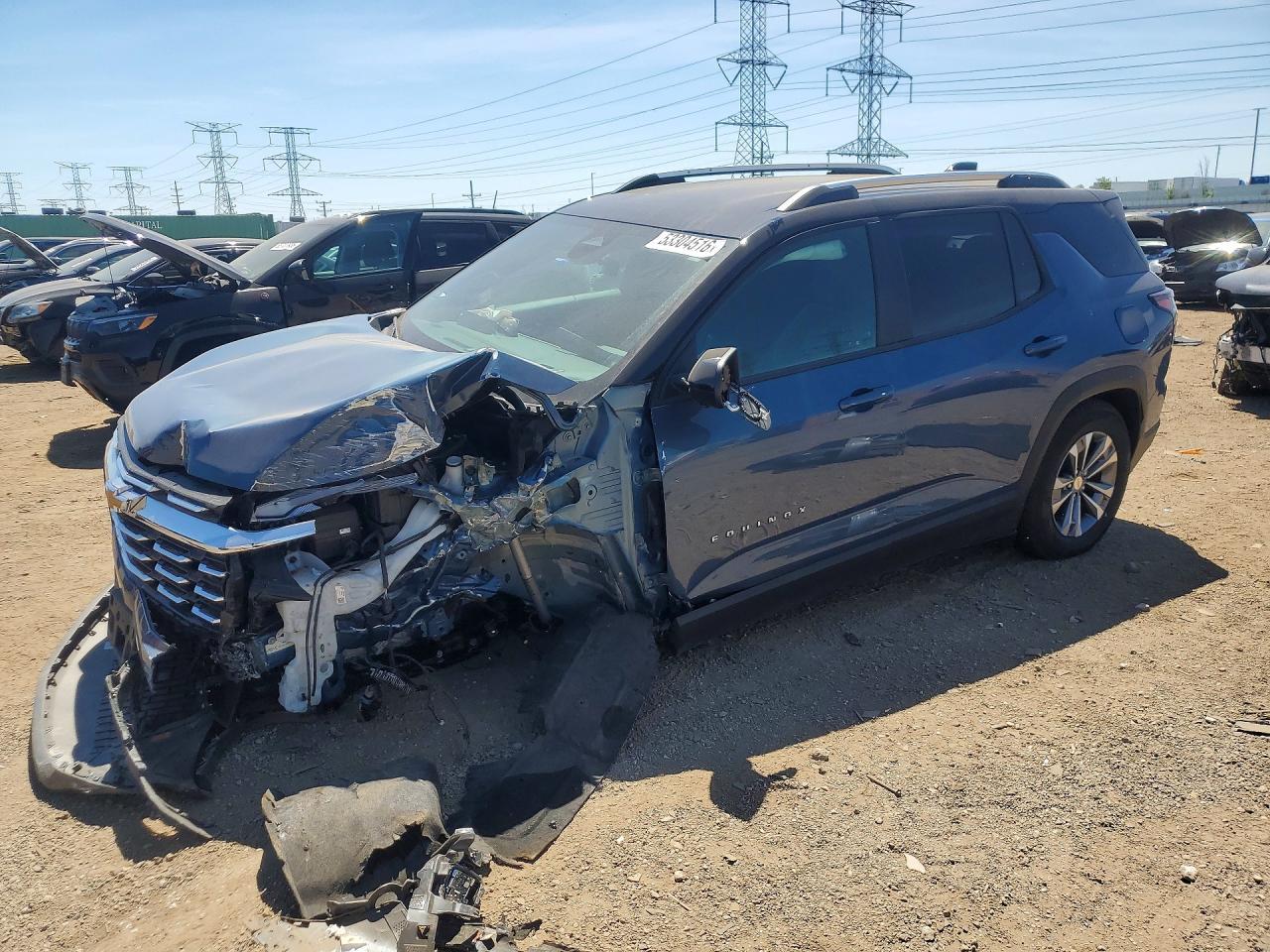 2025 Chevrolet Equinox Lt