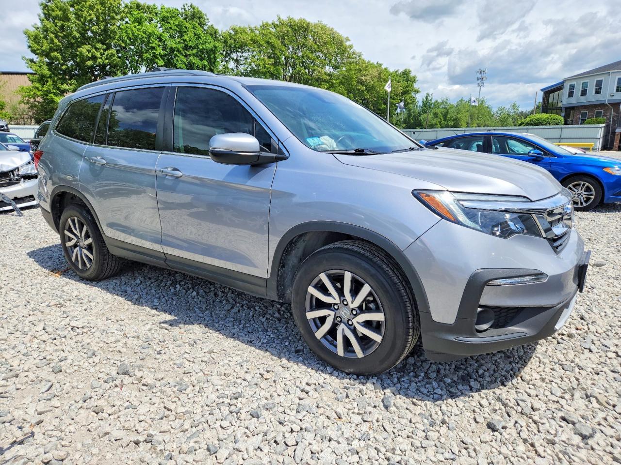 2020 Honda Pilot Exl - Фото 4