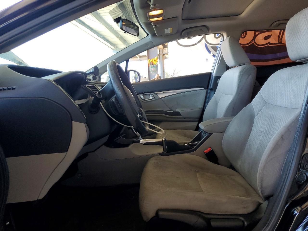 2015 Honda Civic Ex - Фото 7