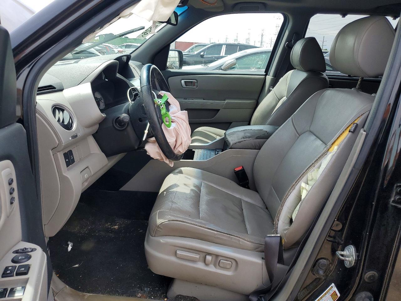 2010 Honda Pilot Touring - Фото 7