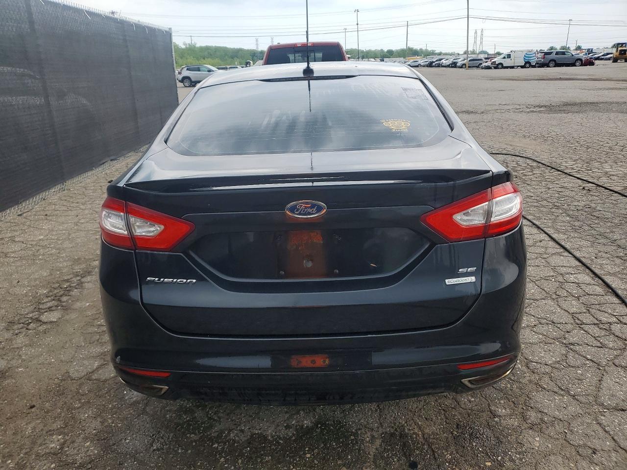 2014 Ford Fusion Se - Image 6