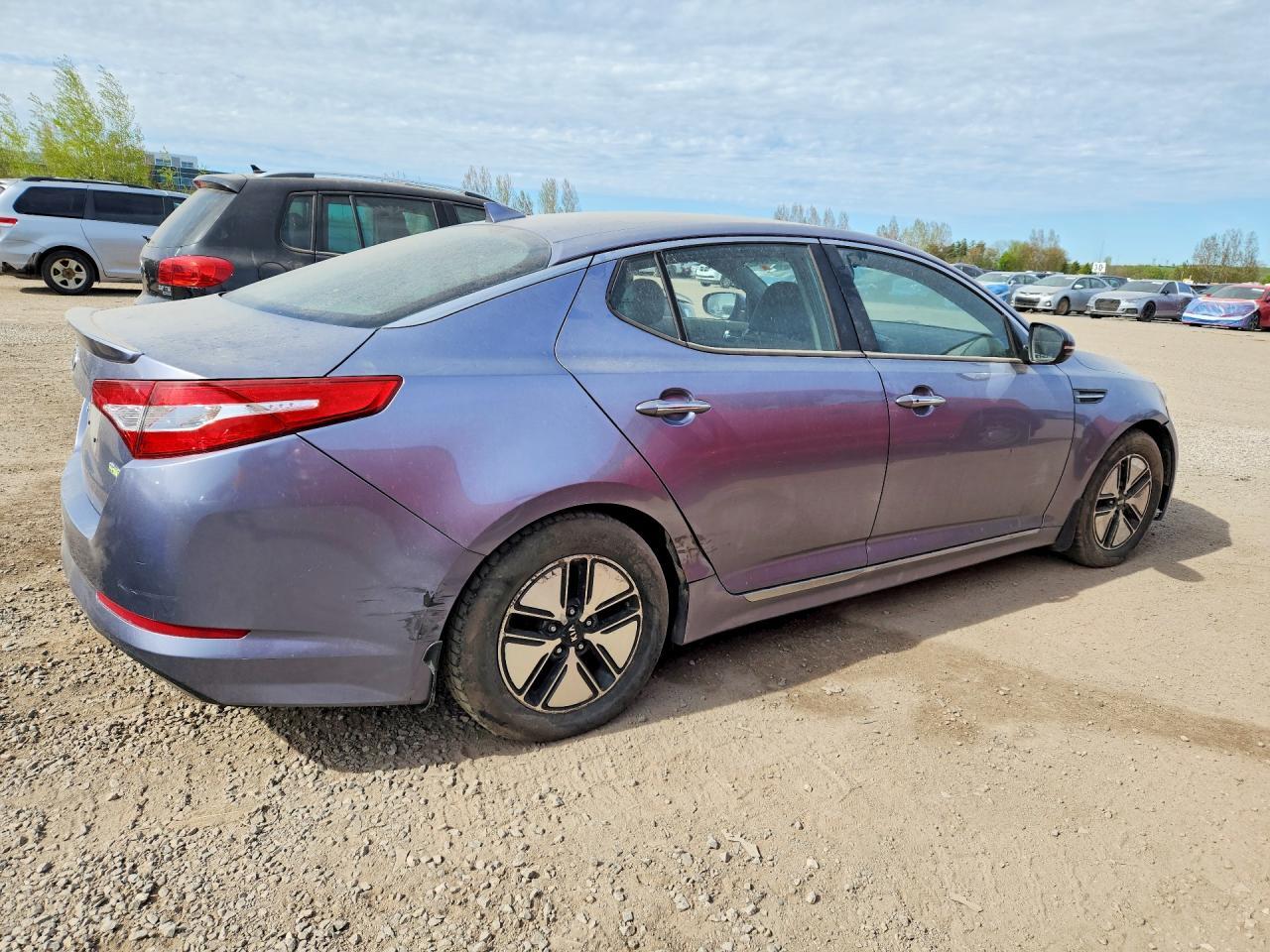 2011 Kia Optima Hybrid - Фото 3