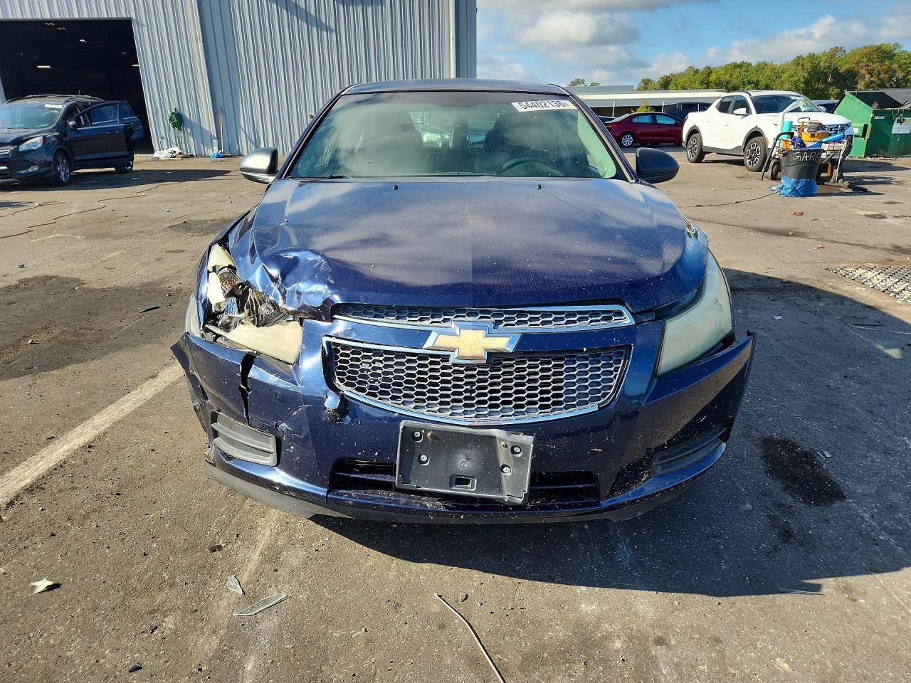 2011 Chevrolet Cruze Ls - Фото 5