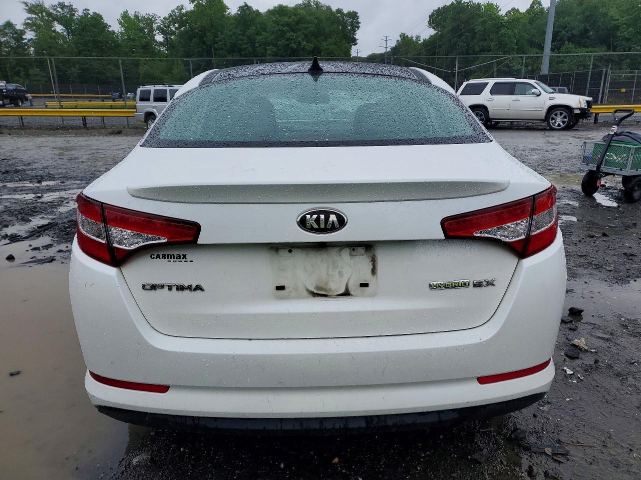2013 Kia Optima Hybrid - Image 6