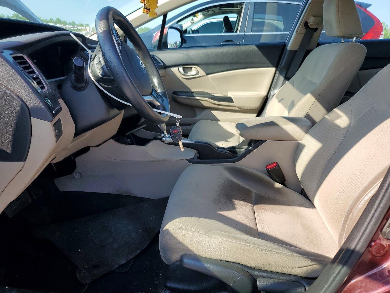 2013 Honda Civic Lx - Image 7