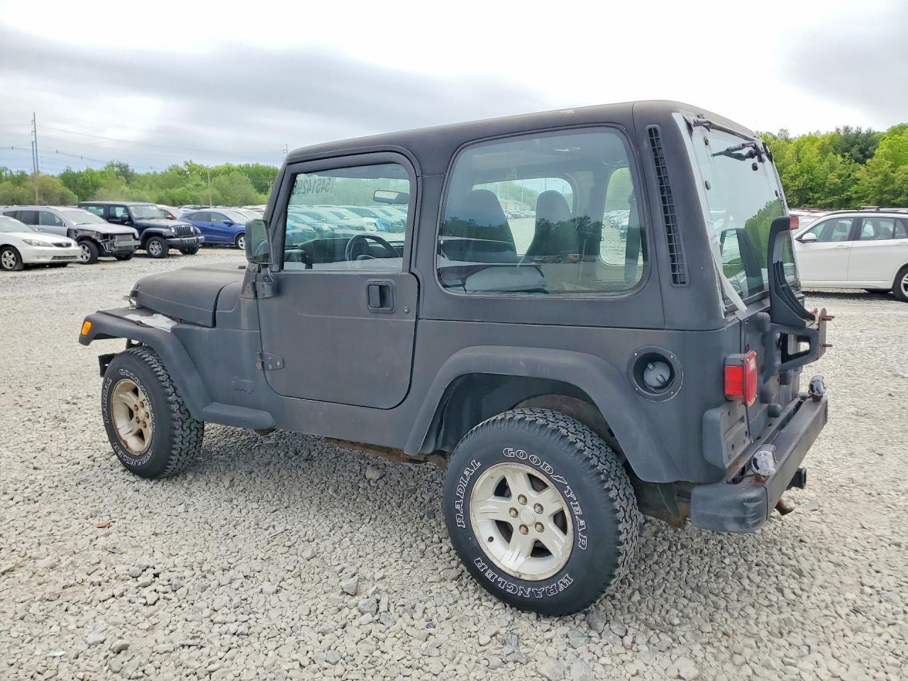 2000 Jeep Wrangler / Tj Sport - Фото 2