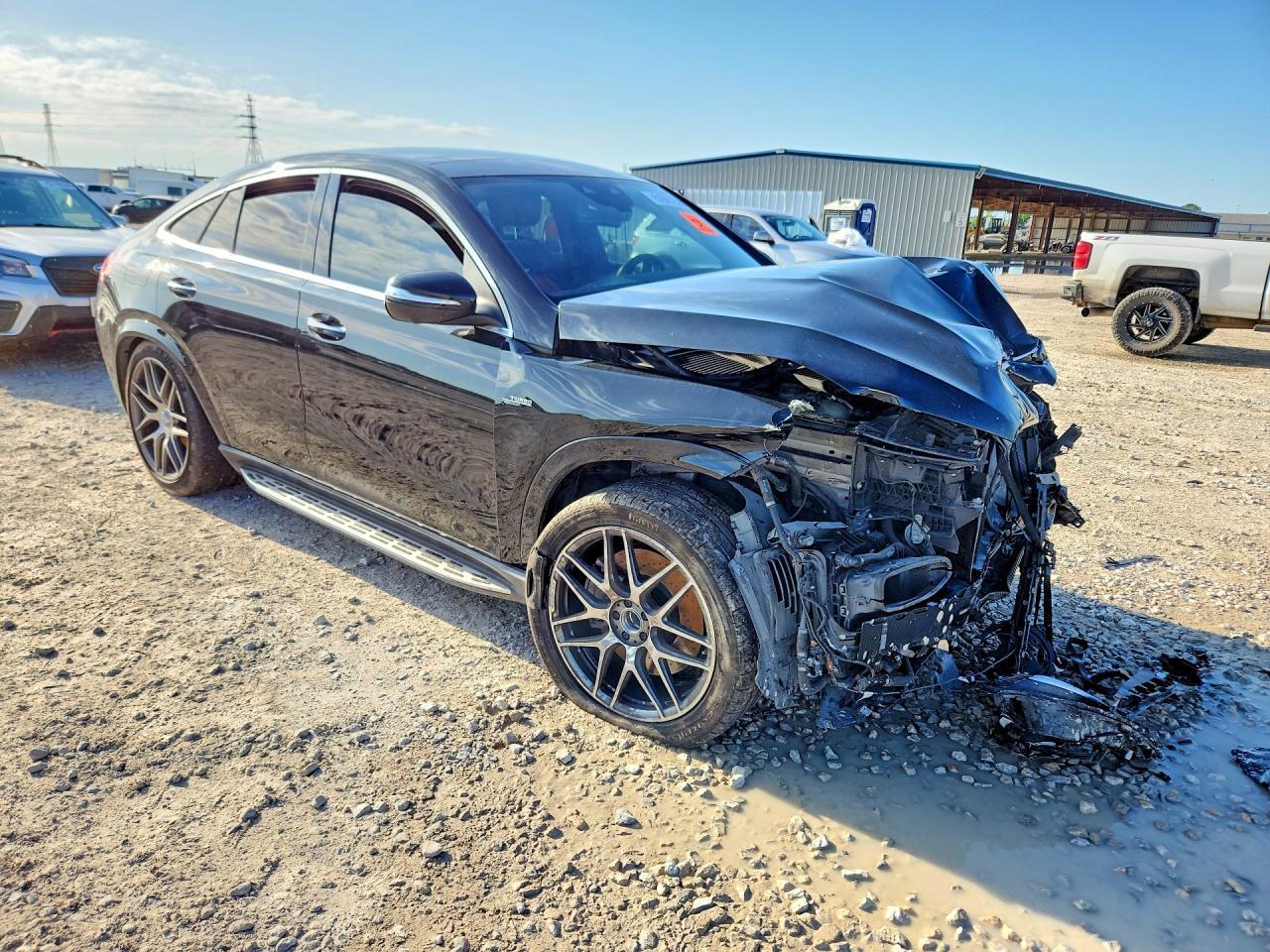 2021 Mercedes-Benz Gle Coupe Amg 53 4Matic - Image 4