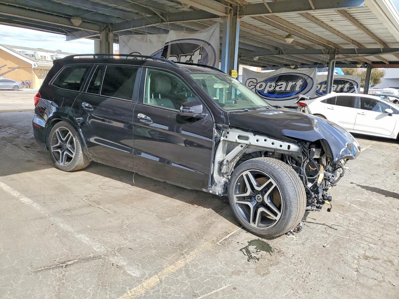 2018 Mercedes-Benz Gls 550 4Matic - Фото 4