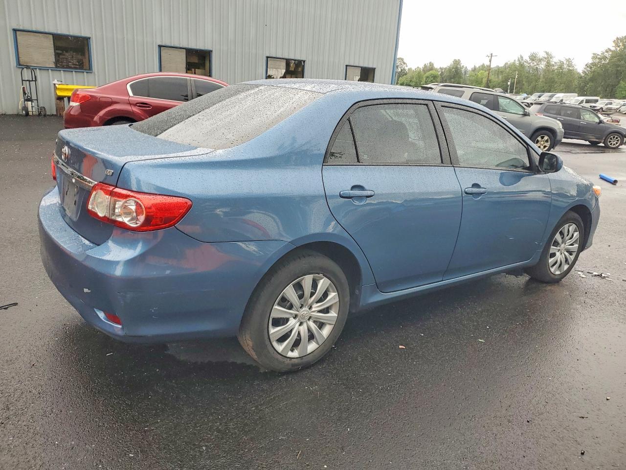 2012 Toyota Corolla Le - Фото 3