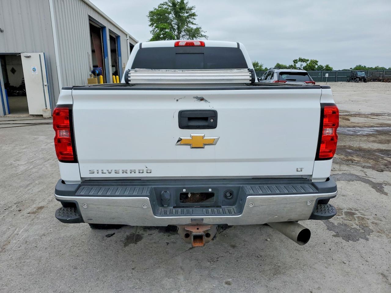 2017 Chevrolet Silverado K2500 Heavy Duty Lt - Фото 6