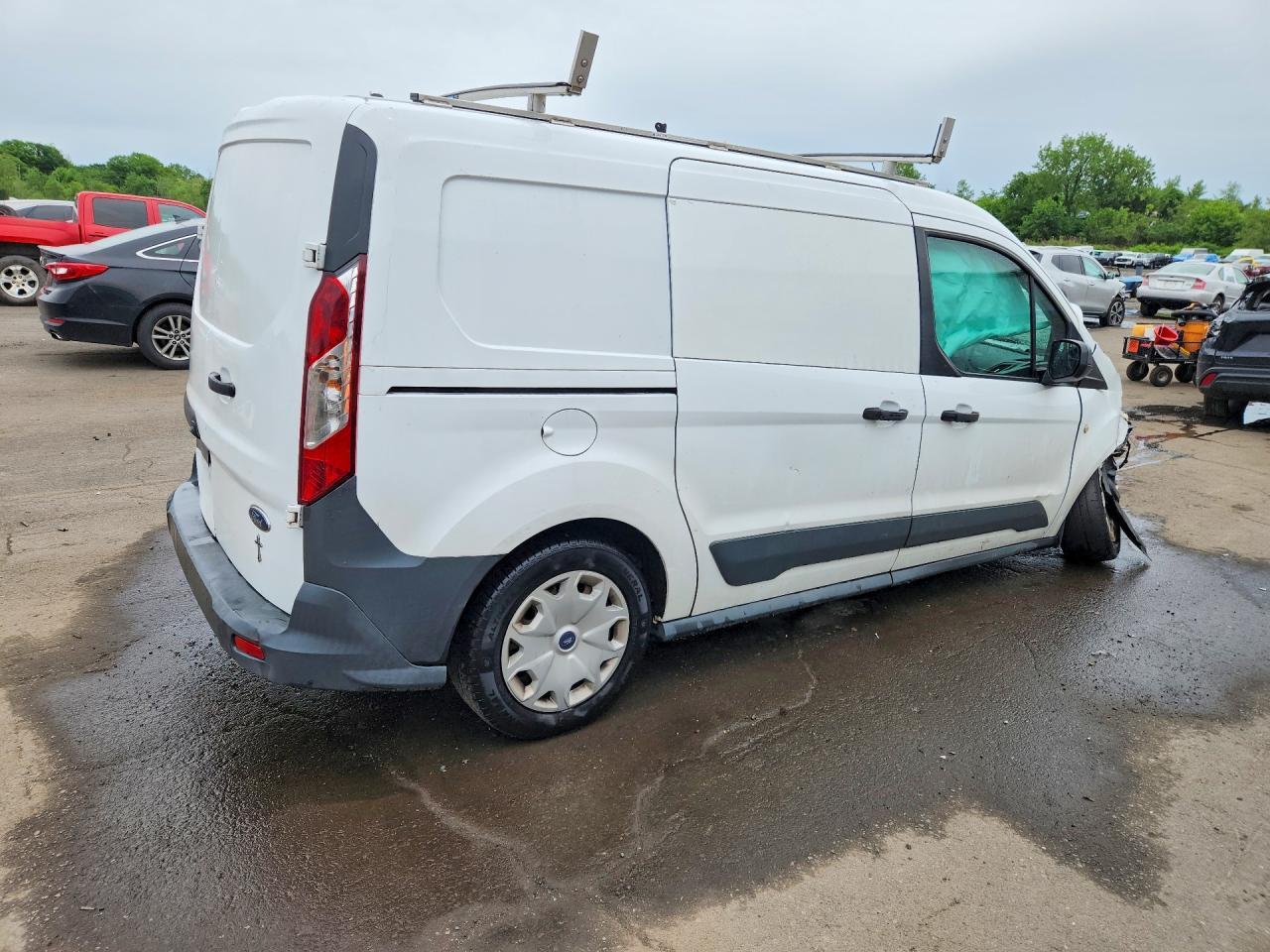 2017 Ford Transit Connect Xl - Фото 3