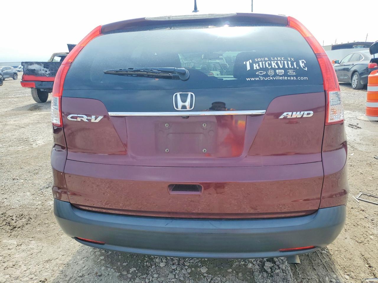 2013 Honda Cr-V Exl - Image 6