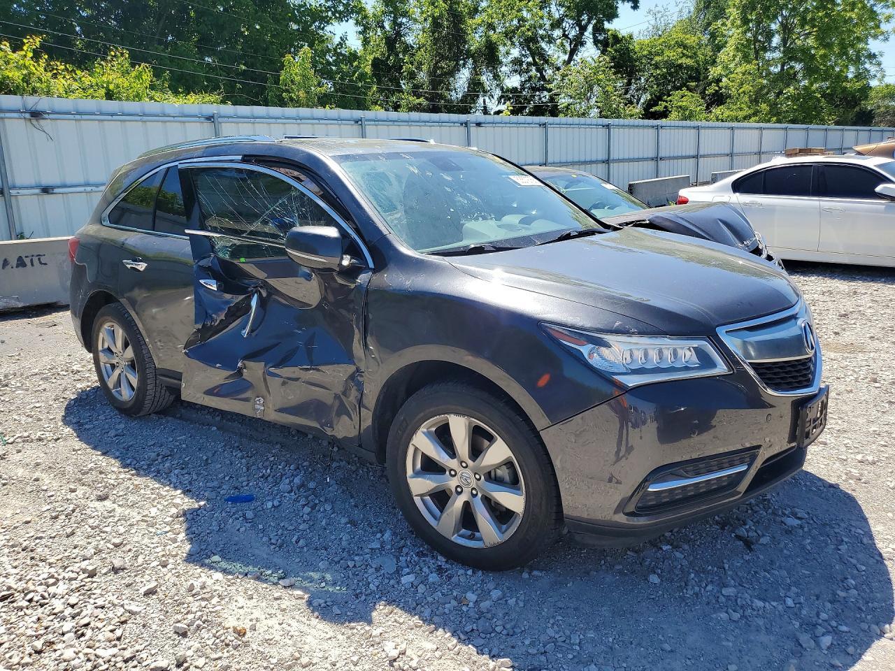 2015 Acura Mdx Advance - Image 4