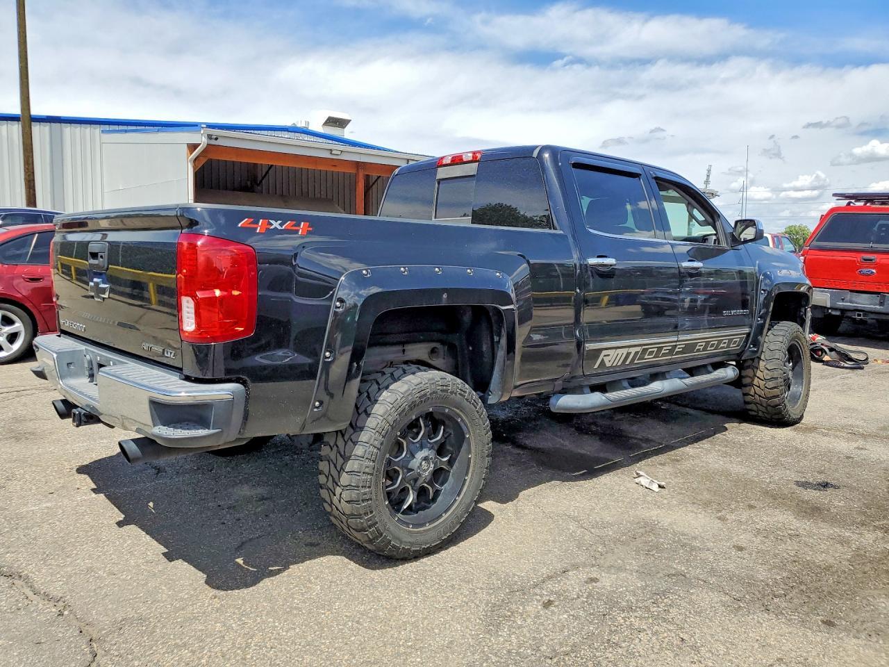 2018 Chevrolet Silverado K1500 Ltz - Фото 3