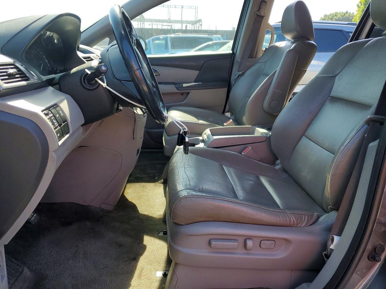 2014 Honda Odyssey Exl - Фото 7