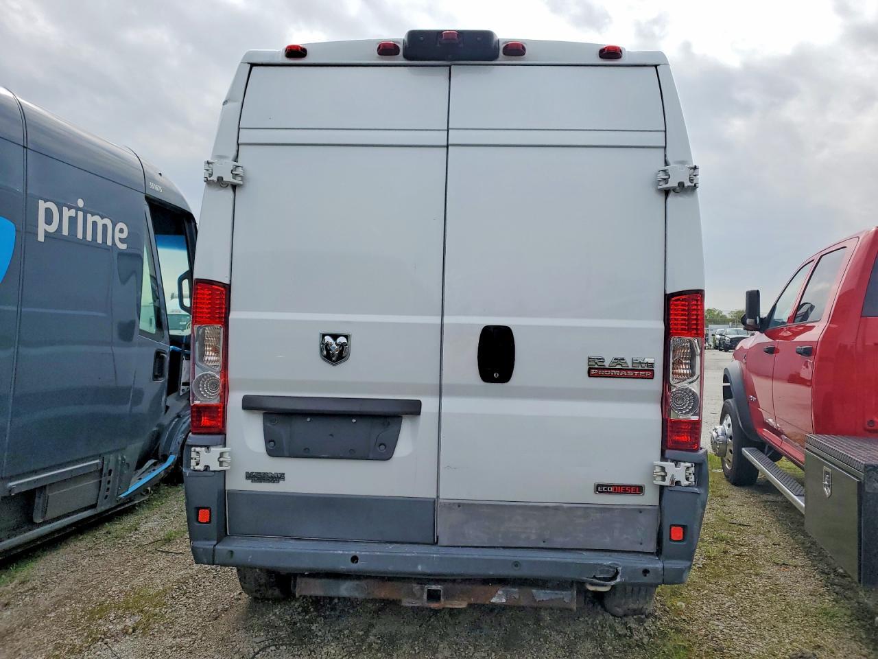 2015 Ram Promaster 2500 Delivery Van - Фото 6
