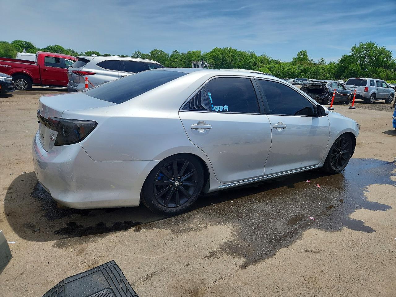 2012 Toyota Camry Xle - Фото 3