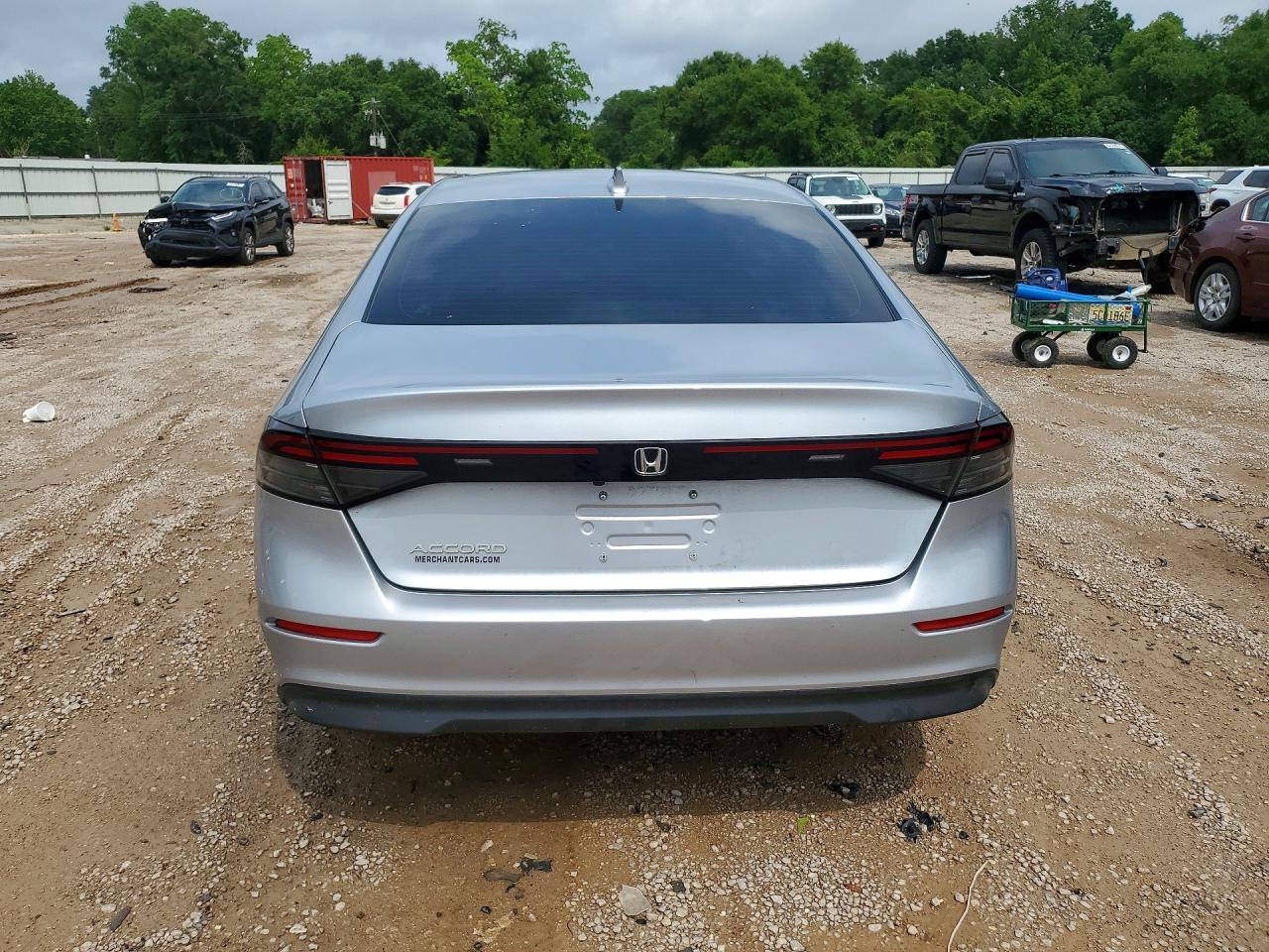 2025 Honda Accord Lx - Фото 6