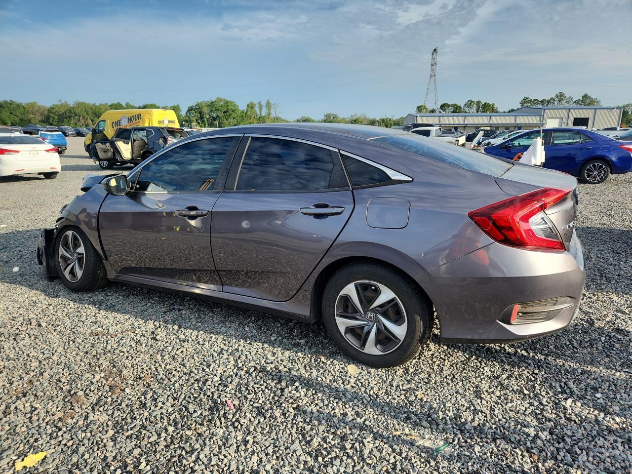 2020 Honda Civic - Фото 2
