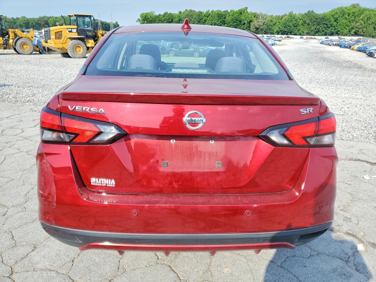 2020 Nissan Versa Sr - Фото 6