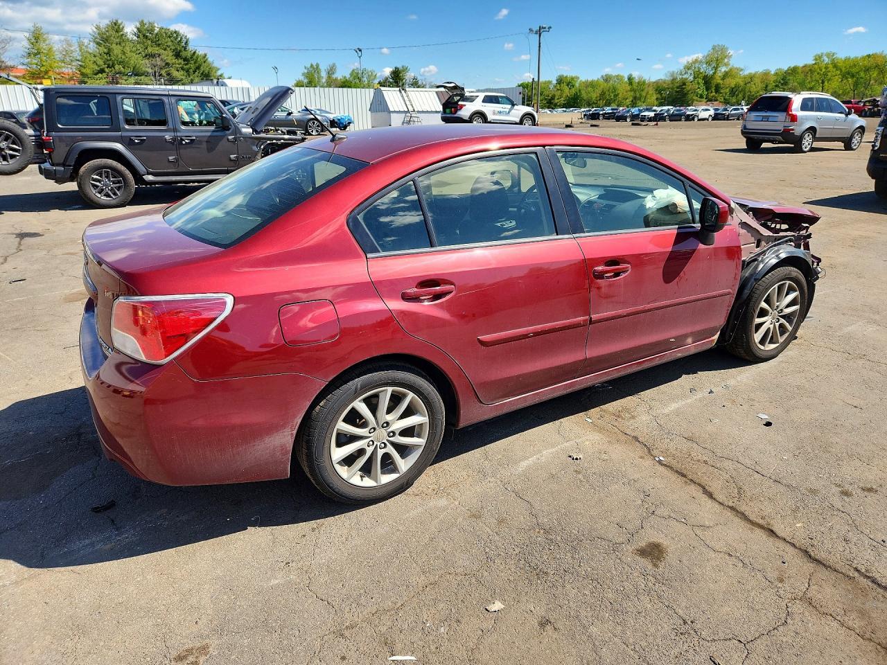 2014 Subaru Impreza Premium - Фото 3