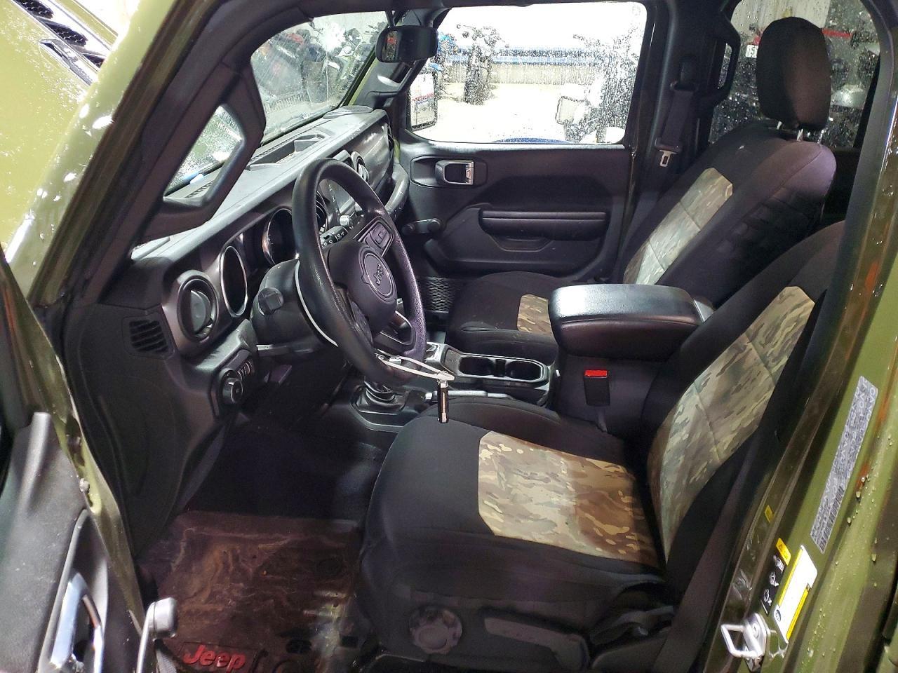2021 Jeep Wrangler Unlimited Willys Sport 4X4 - Фото 7