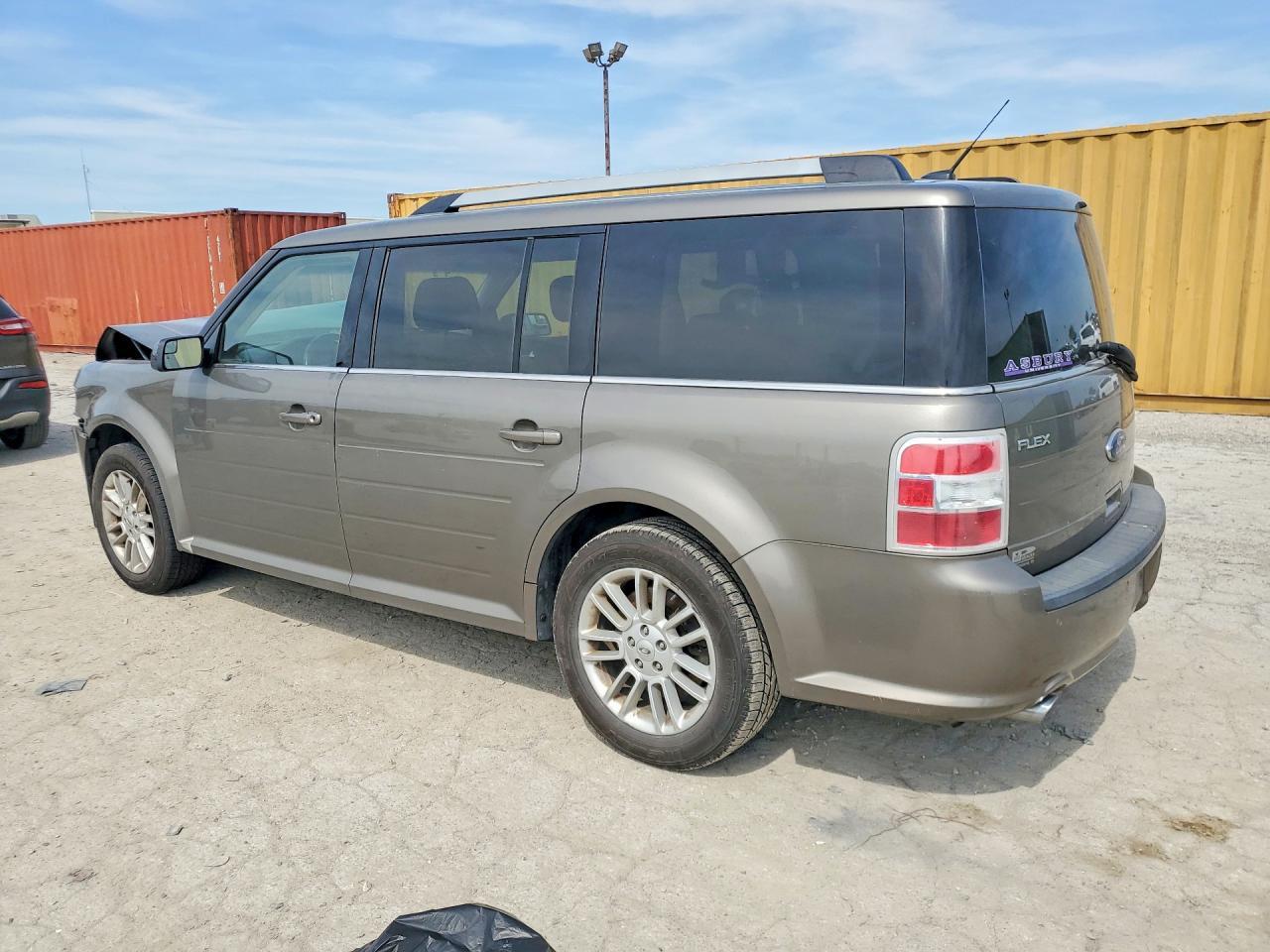 2014 Ford Flex Sel - Фото 2