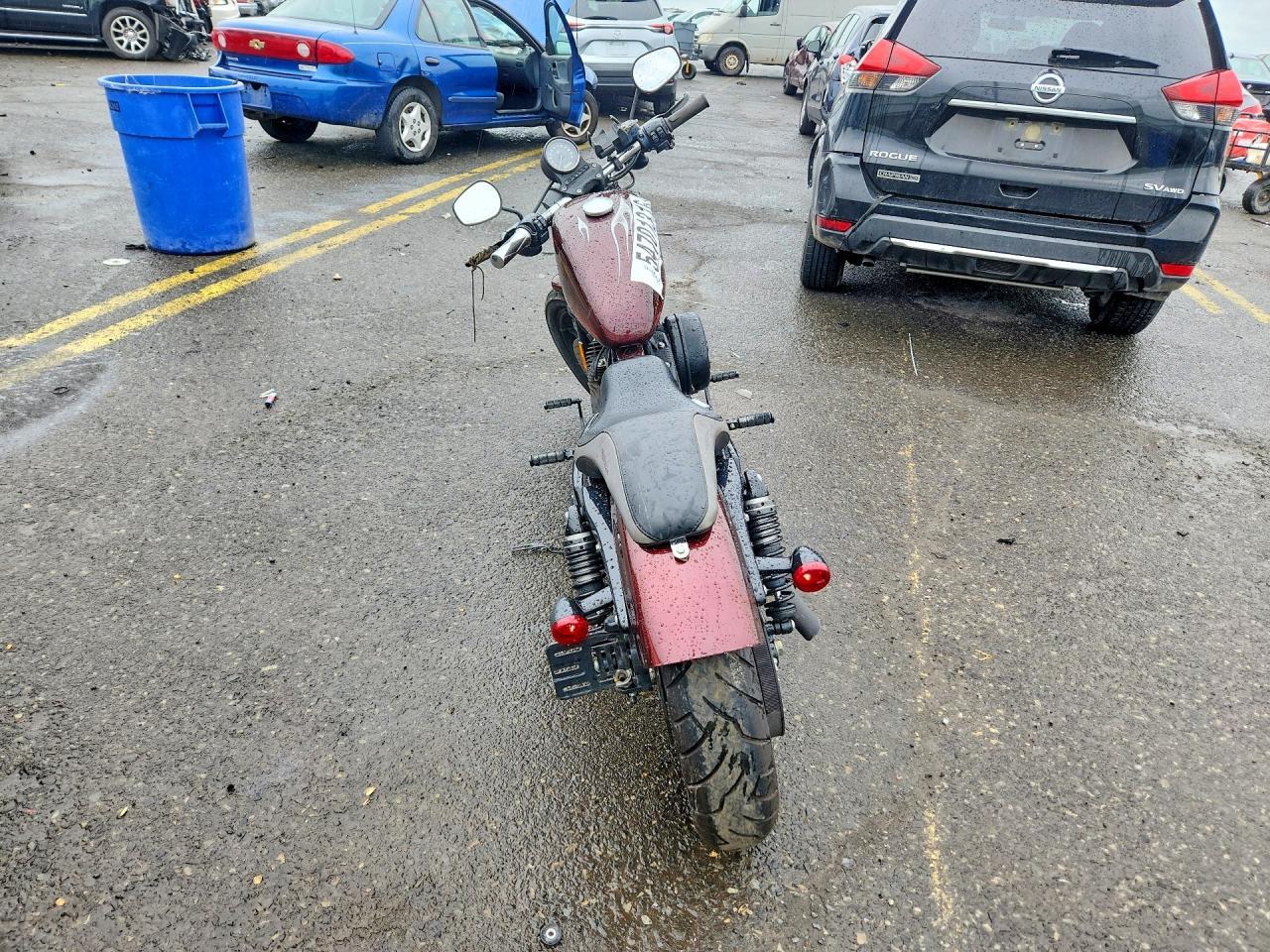 2019 Harley-Davidson Xl1200 Ns - Фото 4