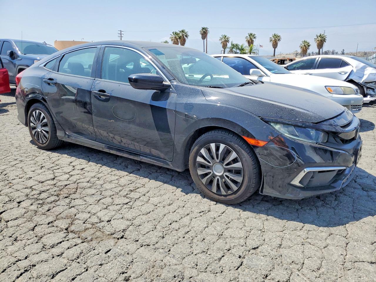 2020 Honda Civic Lx - Фото 4