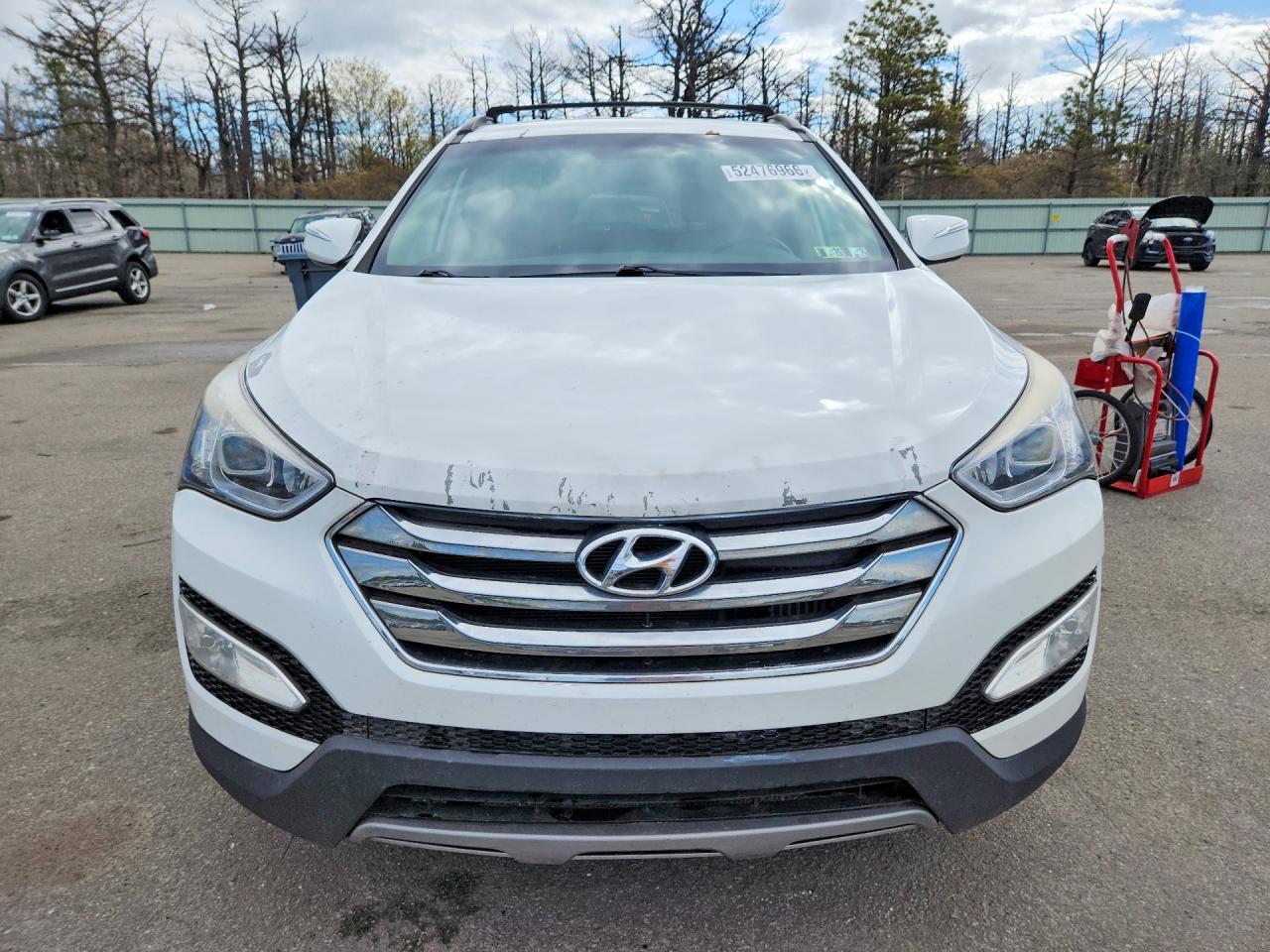 2013 Hyundai Santa Fe Sport 2.0T - Фото 5