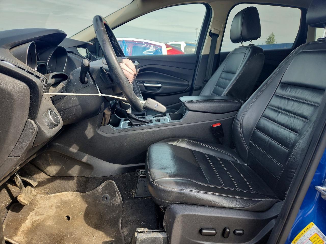 2017 Ford Escape Titanium - Фото 7