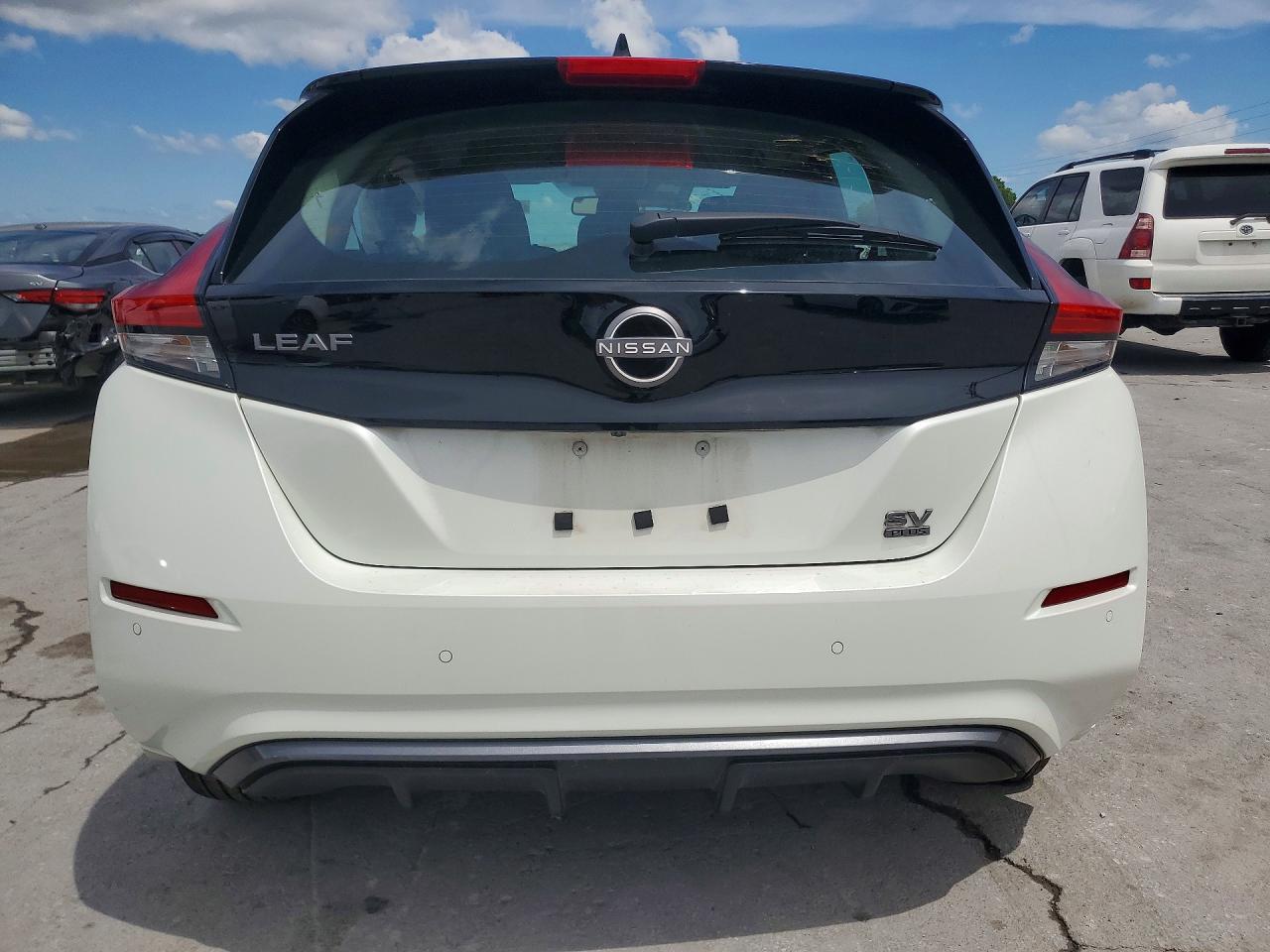2025 Nissan Leaf Sv Plus - Фото 6