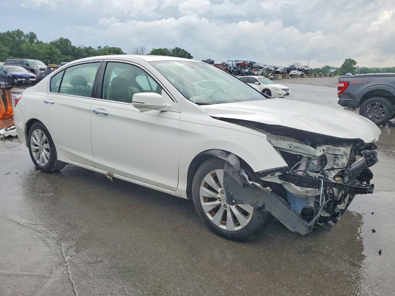 2015 Honda Accord Exl - Фото 4