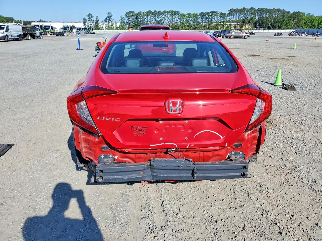2017 Honda Civic Exl - Фото 6