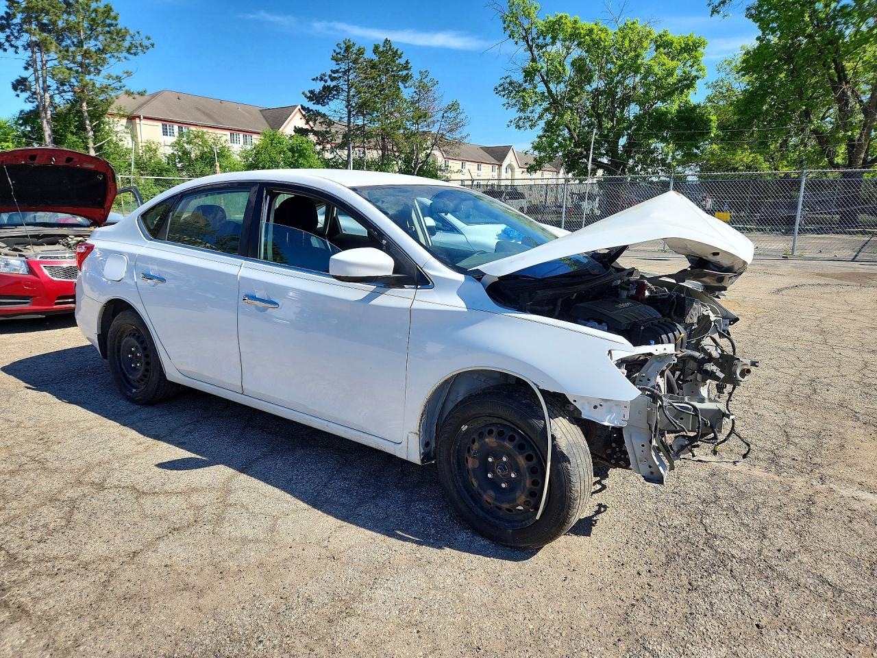 2017 Nissan Sentra S - Image 4