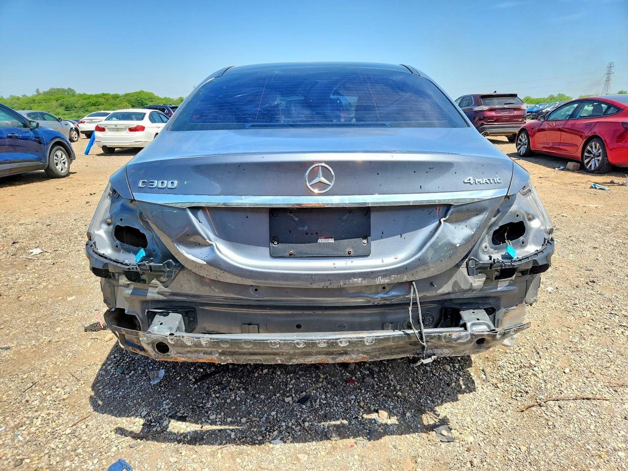 2017 Mercedes-Benz C 300 4Matic - Фото 6