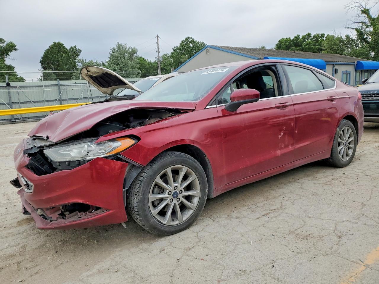 2017 Ford Fusion Se