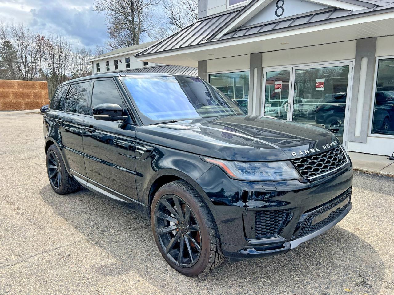 2020 Land Rover Range Rover Sport Hse