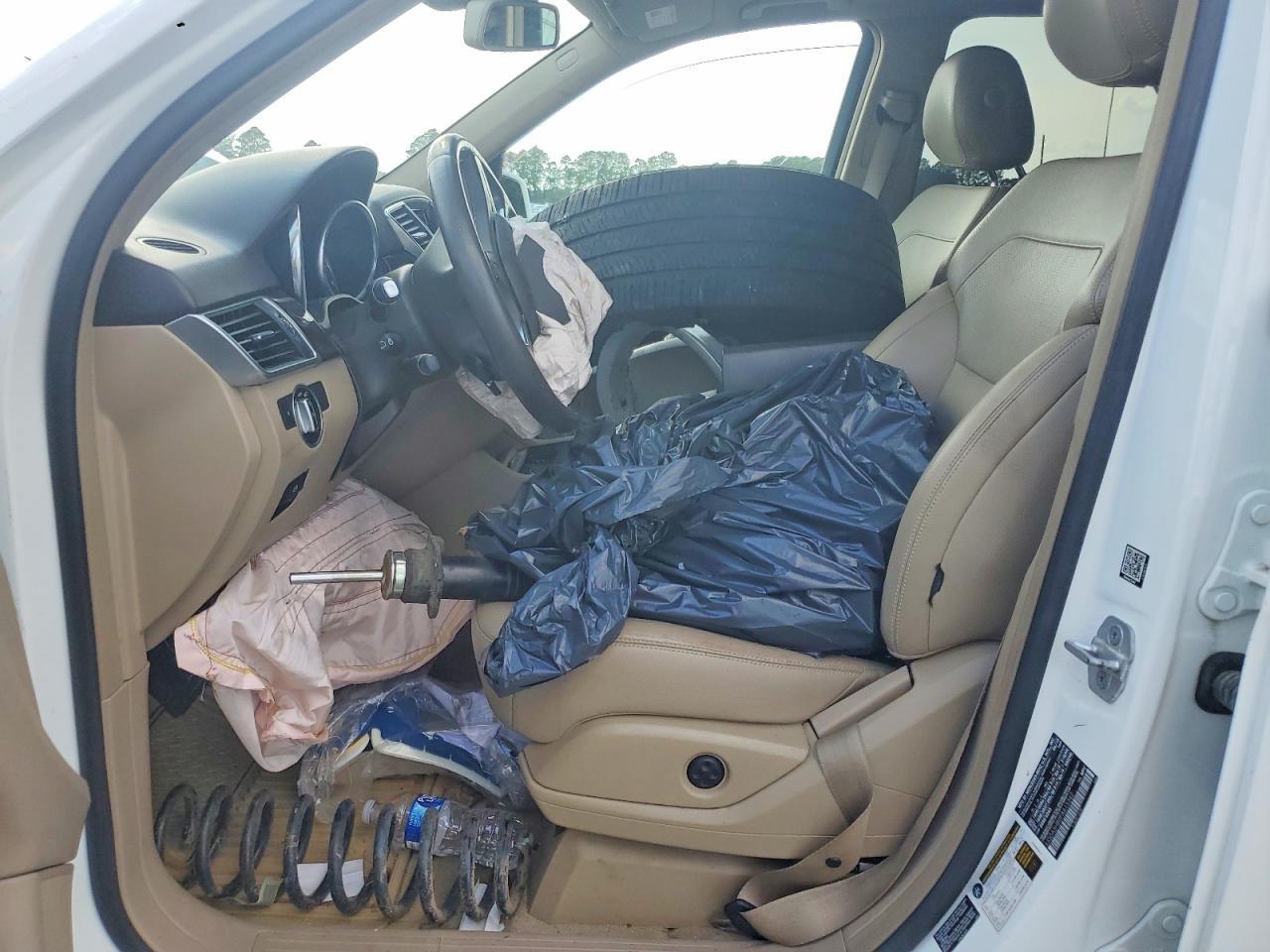 2015 Mercedes-Benz Ml 350 4Matic - Фото 7
