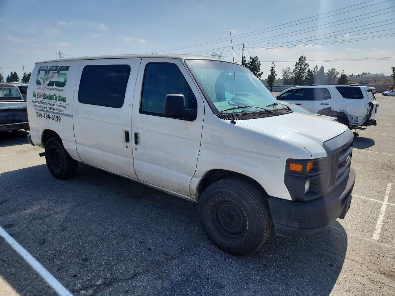 2010 Ford E250 Delivery Van - Фото 4